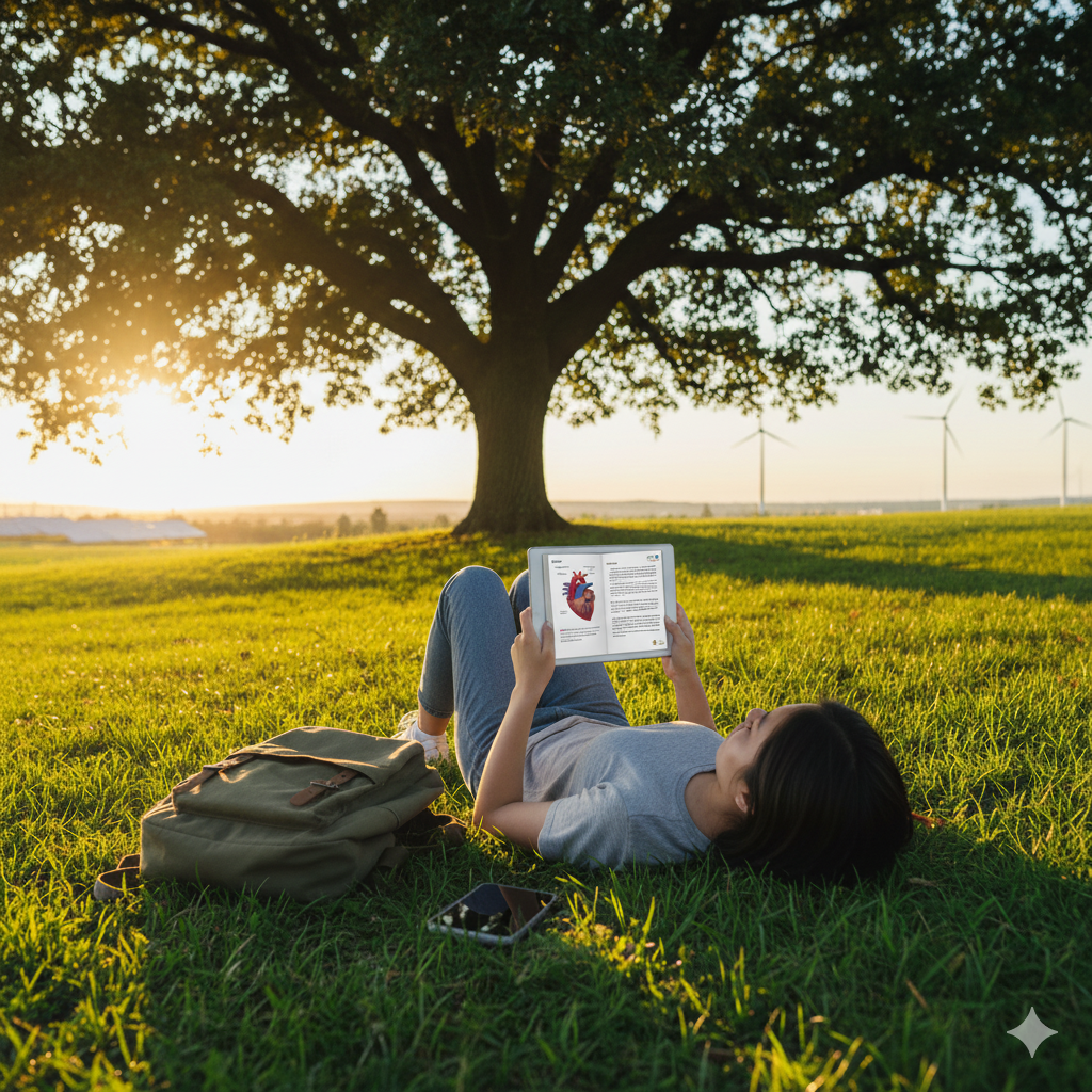 Students collaborating